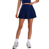 High-Waisted Tennis Pleated Skirt