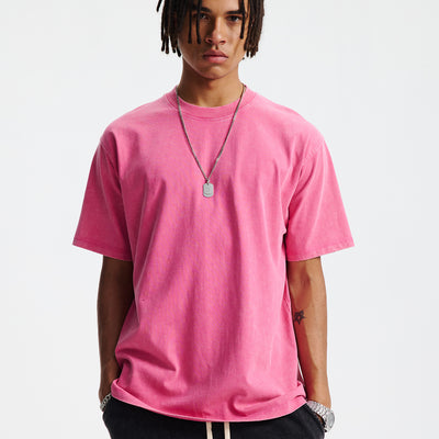 Heavyweight Washed Relaxed Fit Tee 275gsm