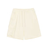 Solid Color Baggy Cargo Shorts