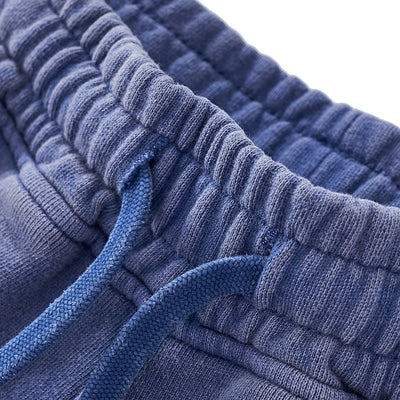 Women's Vintage Washed Raw Edge Shorts