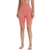 Seamless Butt-Lift Mid-Thigh Leggings