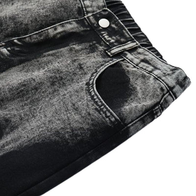 Y2K Tie-Dye Straight Leg Jeans