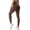 V-Seam Back Butt-Lifting Leggings