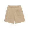 Solid Color Loose-Fit Drawstring Shorts