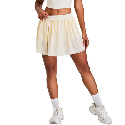 Quick-Dry Athletic Pleated Skirt