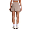 High-Waisted Quick-Dry Yoga Skirt