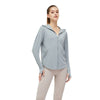 Hooded Full-Zip UV-Protective Jacket