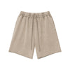 Stone-Wash Raw-Hem Shorts