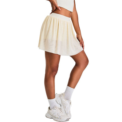 Quick-Dry Athletic Pleated Skirt