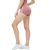 High-Waisted Ringer Yoga Shorts