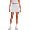 High-Waisted Tennis Pleated Skirt