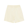 Solid Color Loose-Fit Drawstring Shorts