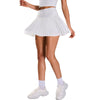 High-Waisted Tennis Pleated Skirt