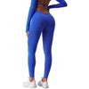 Solid Color V Waist Yoga Leggings