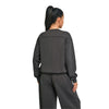 Solid Color Relaxed Fit Sweatshirt