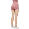 High-Waisted Ringer Yoga Shorts