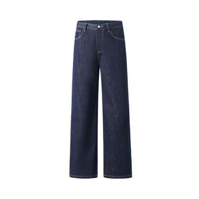 Selvedge Straight-Leg Denim Pants