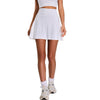 High-Waisted Quick-Dry Yoga Skirt