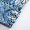 Phoenix-Embroidered Sequin Tapered Ankle Jeans