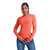 Quick-Dry Slim-Fit Long-Sleeve Tee