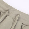 Solid Color A-Line Mini Skirt