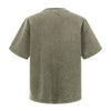 Washed Distressed Air Mamba Cotton Short Sleeve