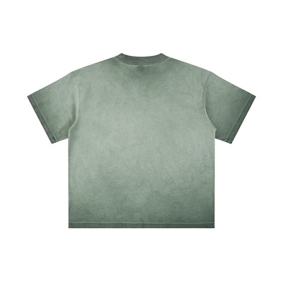 Vintage Washed Boxy Fit Tee