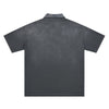 Gradient-Fade Cotton Polo Shirt 310gsm