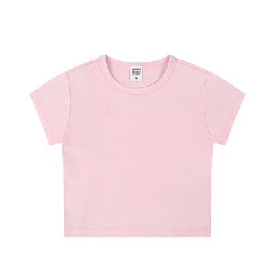 Women's Crew Neck Faded Relaxed Tee 235gsm