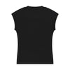 Classic Scoop-Neck Ribbed Sleeveless Top 7.5oz
