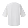 Washed Raw-Edge Pocket Clean Fit Crew Neck Tee