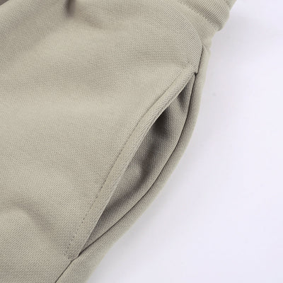Solid Color A-Line Mini Skirt