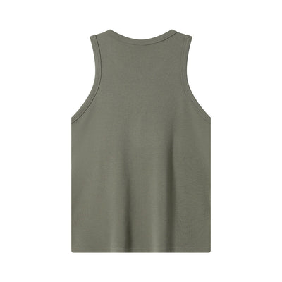 Heavyweight Minimalist Sleeveless Muscle Tank