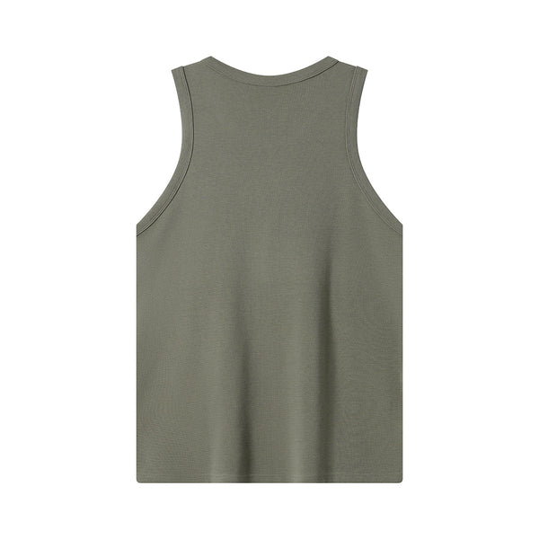 Heavyweight Minimalist Sleeveless Muscle Tank