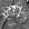 Streetwear Vintage Raw-Edge Graphic Tank Top
