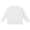 Solid Color Mock Layered Sleeves Sweatshirt
