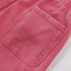 Sweatpants Washed Wide-Leg Vintage Streetwear Joggers