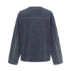 Vintage Oversized Long Sleeve Sweatshirt