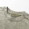 Raw Edge Distressed Studded Sleeveless Tee