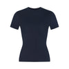 Structured Shoulder Slim Fit High-Stretch Short Sleeve