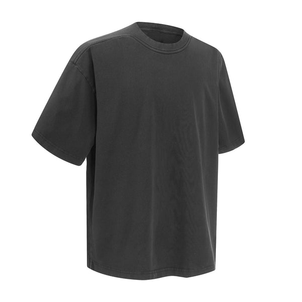 Classic Relaxed Fit Soft Cotton Crew Neck Everyday Tee