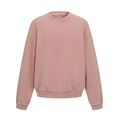 Soft-Vintage Washed Pullover Sweatshirt