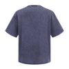 Oversized Street Style Vintage Faded Cotton T-Shirt