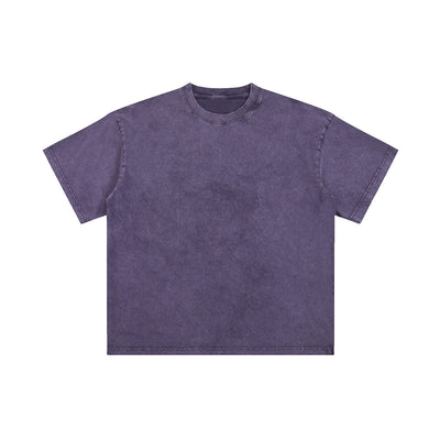 Vintage Washed Boxy Relaxed Streetwear Tee