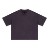 Oversized Vintage Wash Cotton Tee Shirt