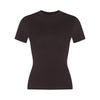 Structured Shoulder Slim Fit High-Stretch Short Sleeve