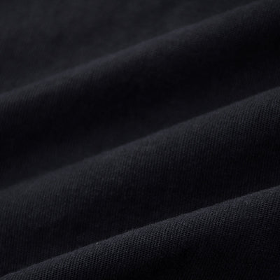 Black Washed Cotton Sleeveless T Shirt 275gsm