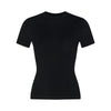 Structured Shoulder Slim Fit High-Stretch Short Sleeve