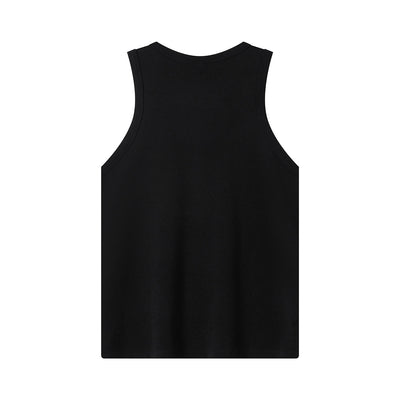 Heavyweight Minimalist Sleeveless Muscle Tank