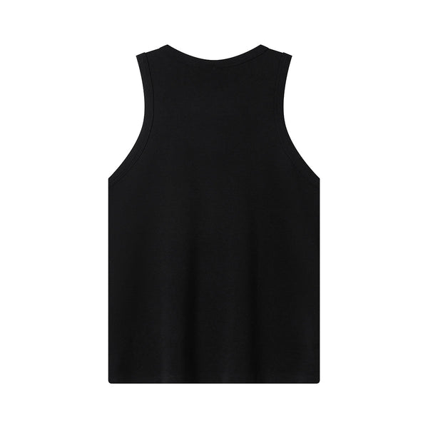 Heavyweight Minimalist Sleeveless Muscle Tank